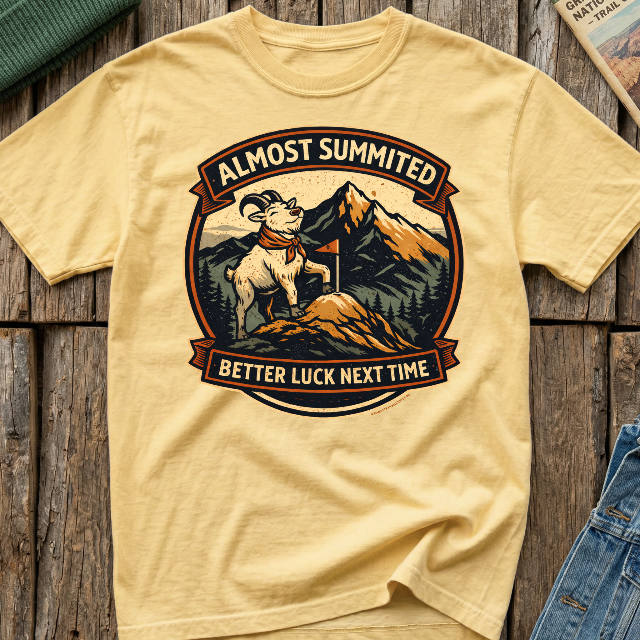 Almost Summited – Better Luck T-Shirt