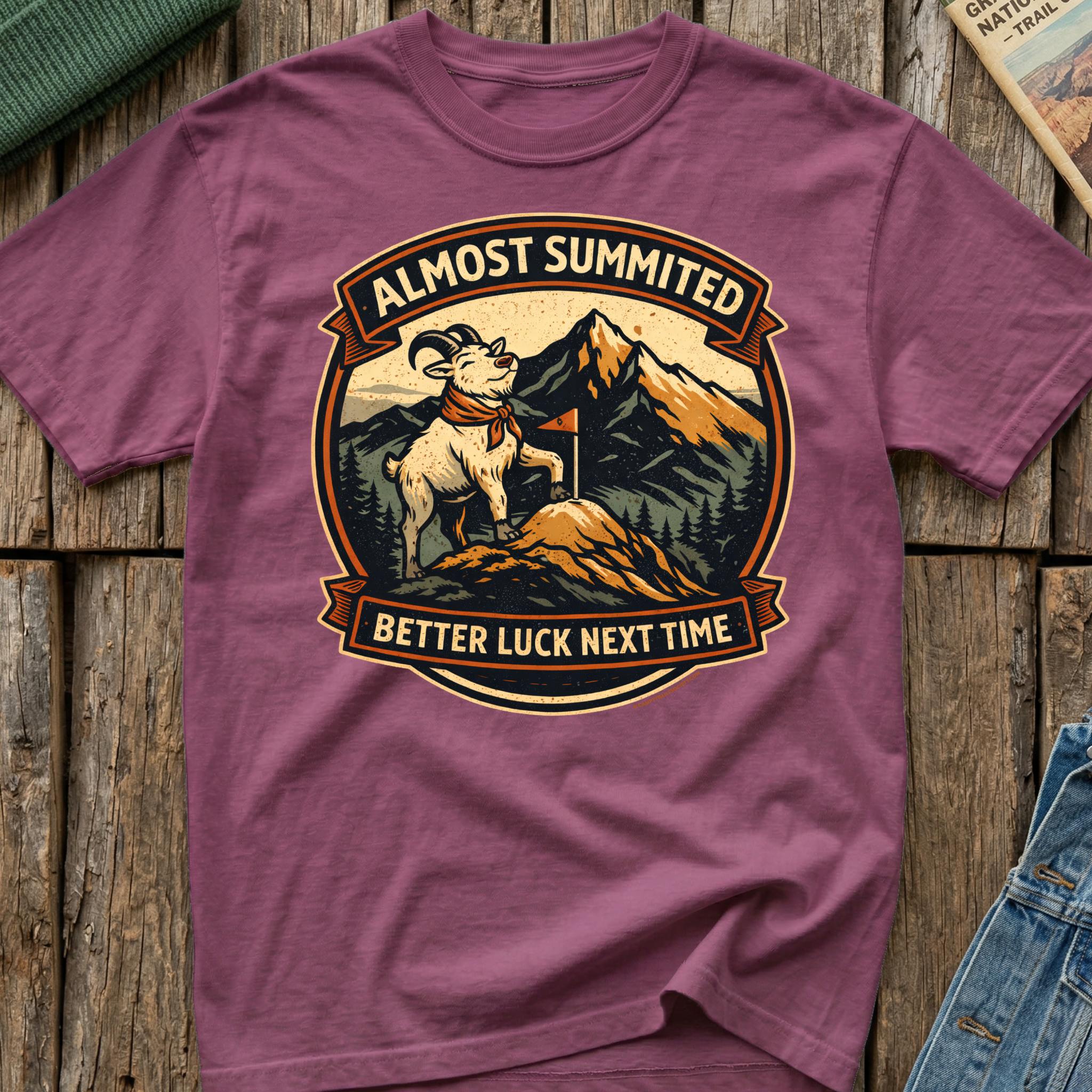 Almost Summited – Better Luck T-Shirt