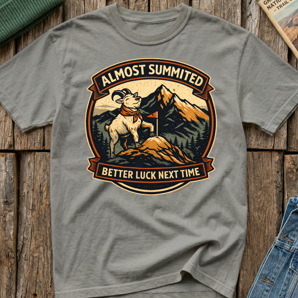 Almost Summited – Better Luck T-Shirt