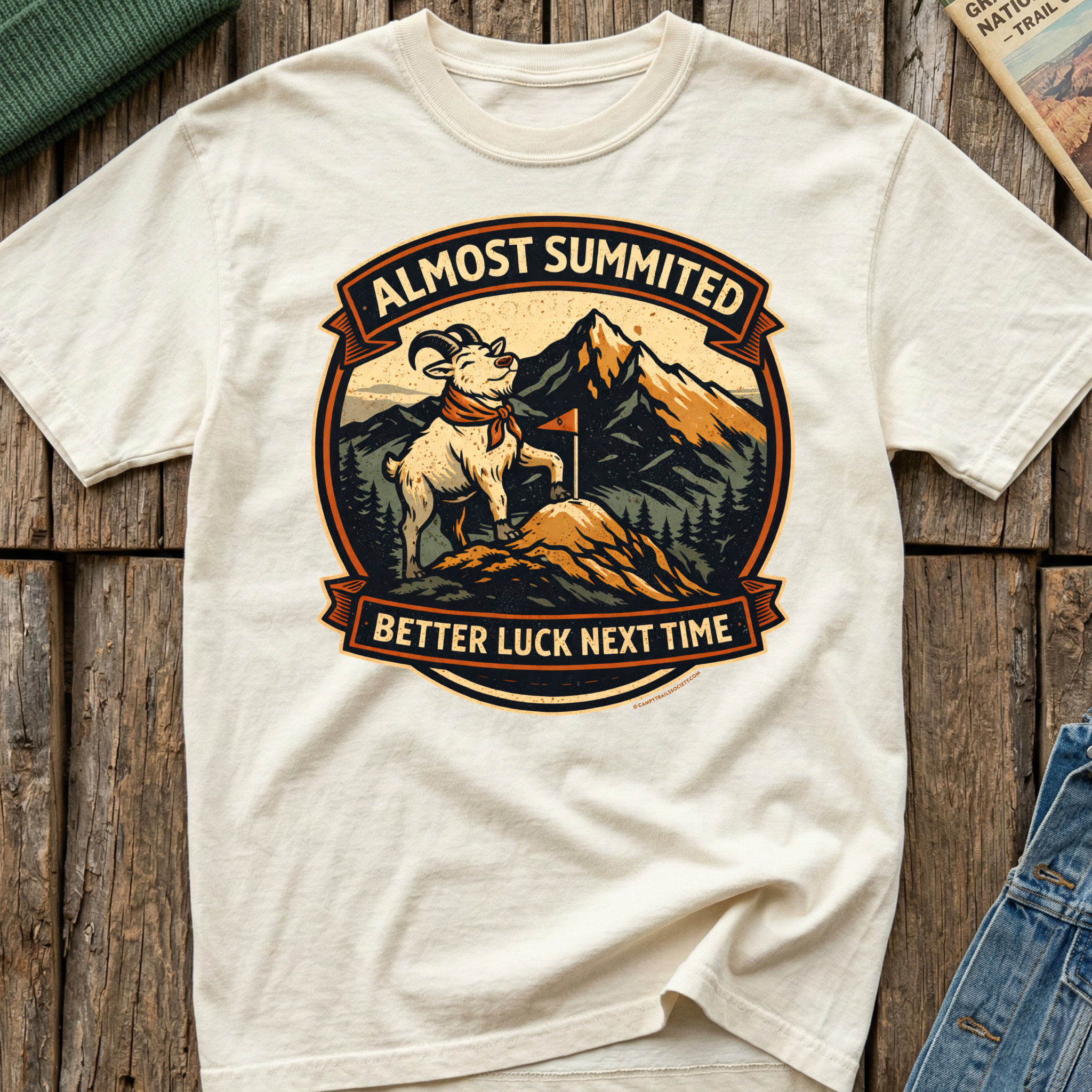 Almost Summited – Better Luck T-Shirt