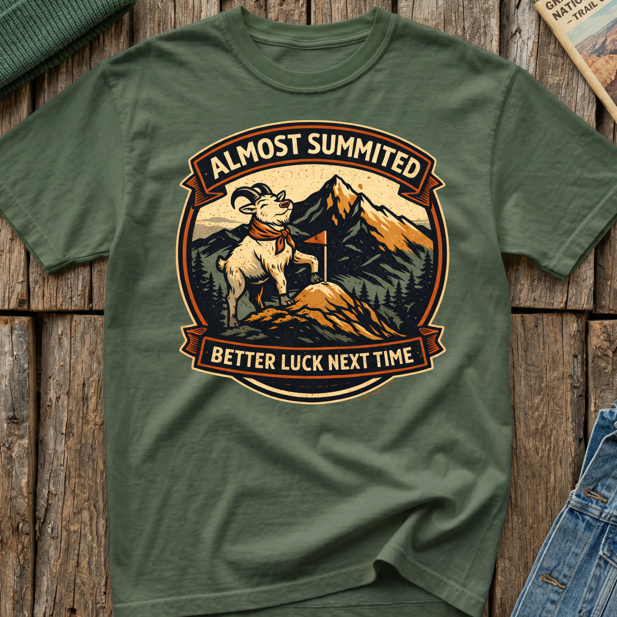 Almost Summited – Better Luck T-Shirt