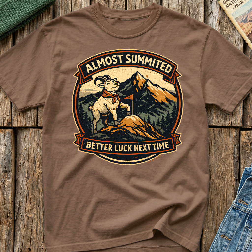 Almost Summited – Better Luck T-Shirt