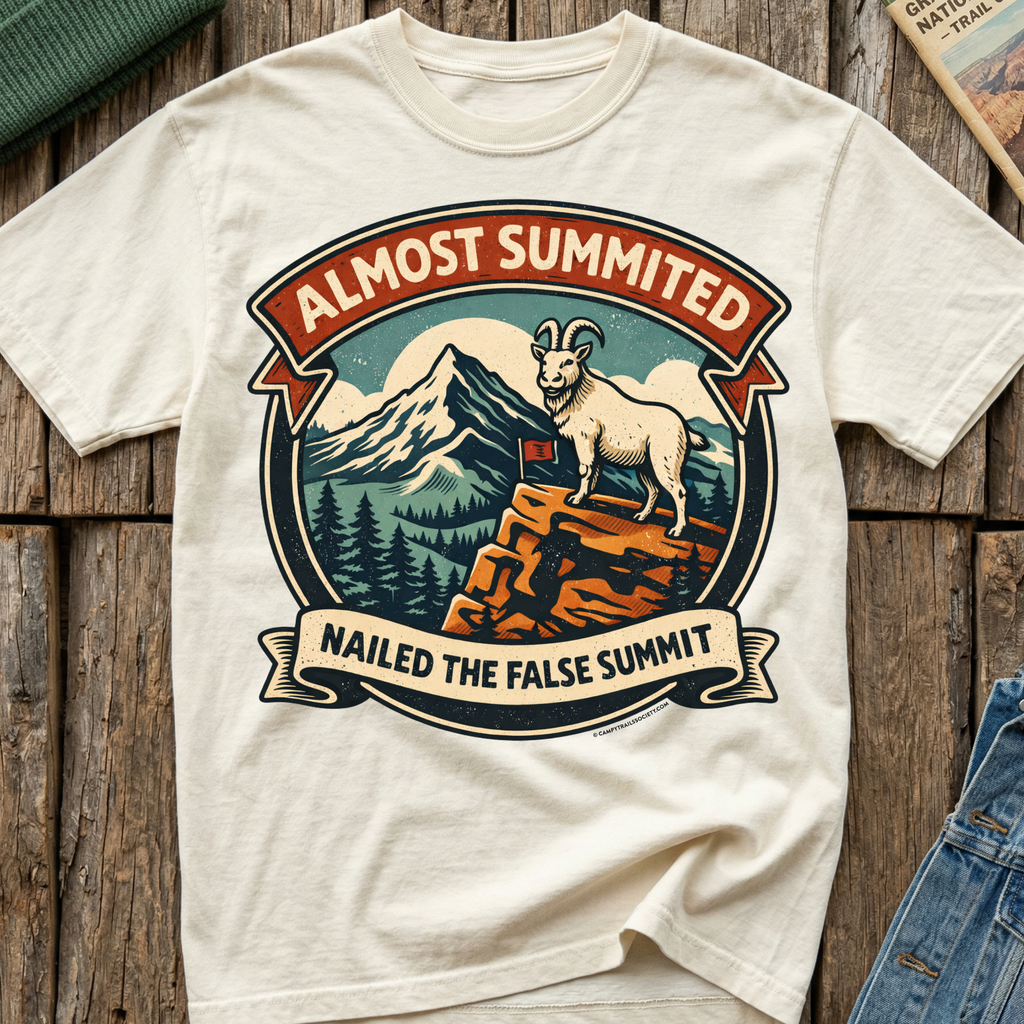 Almost Summited – False Summit T-Shirt