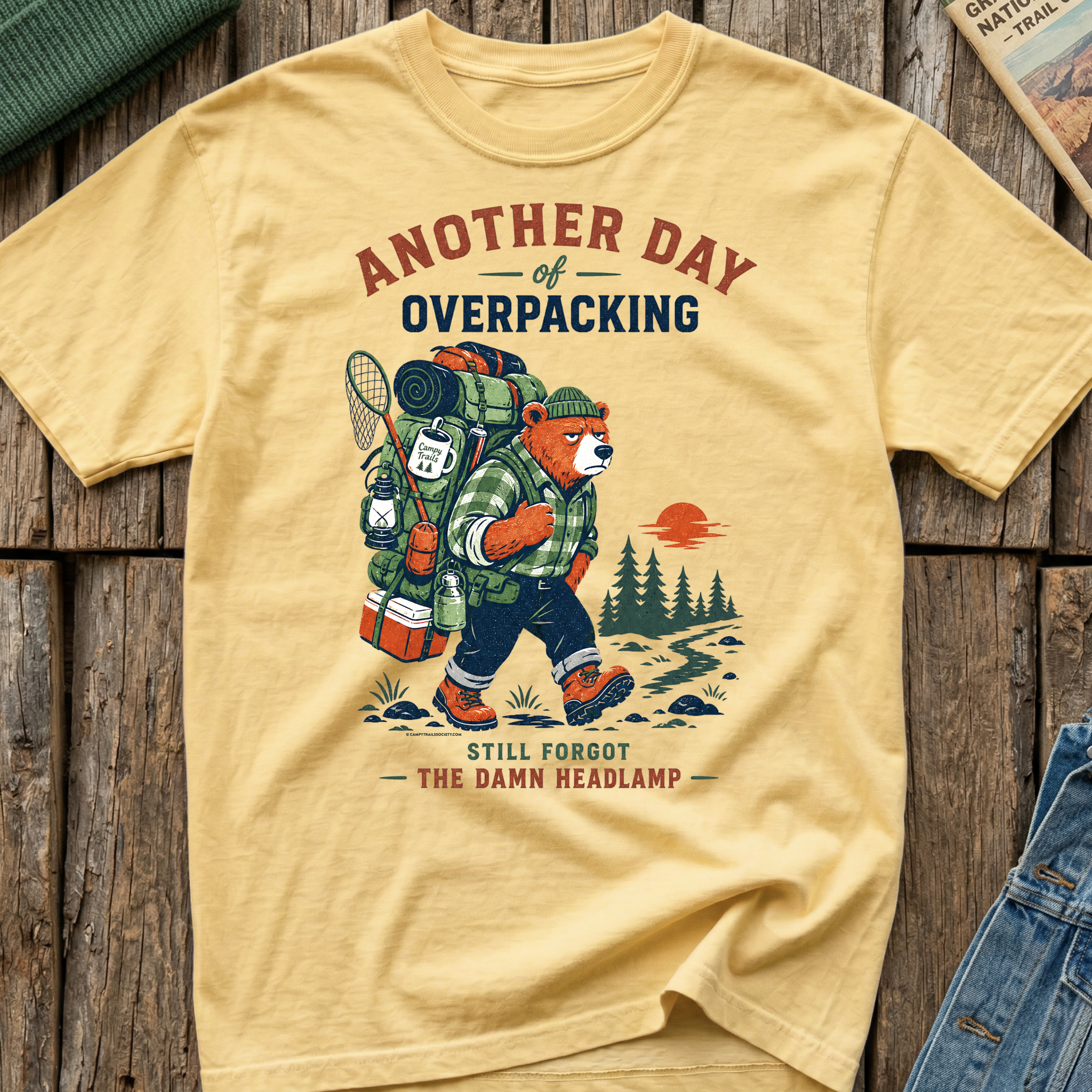 Another Day of Overpacking T-Shirt