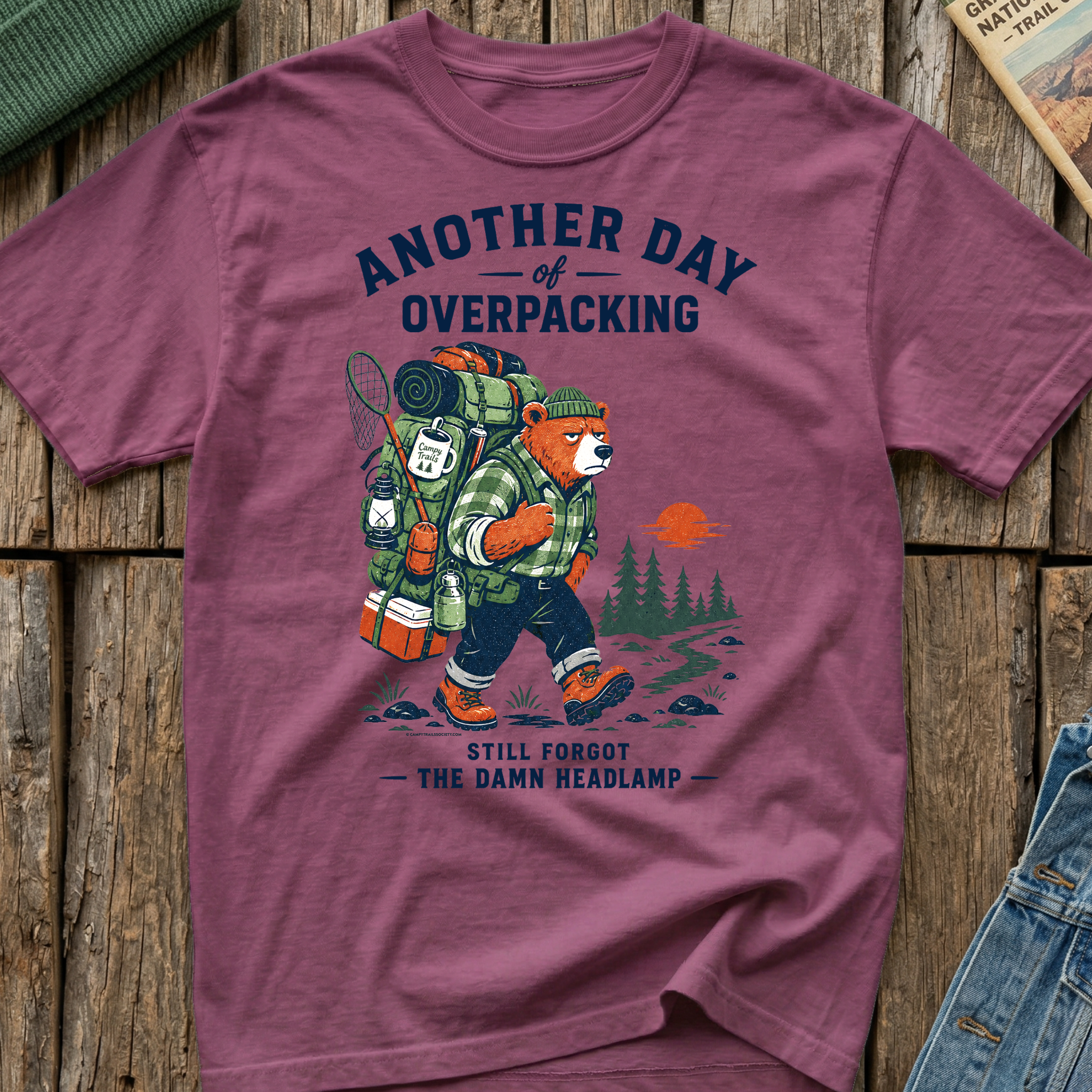 Another Day of Overpacking T-Shirt