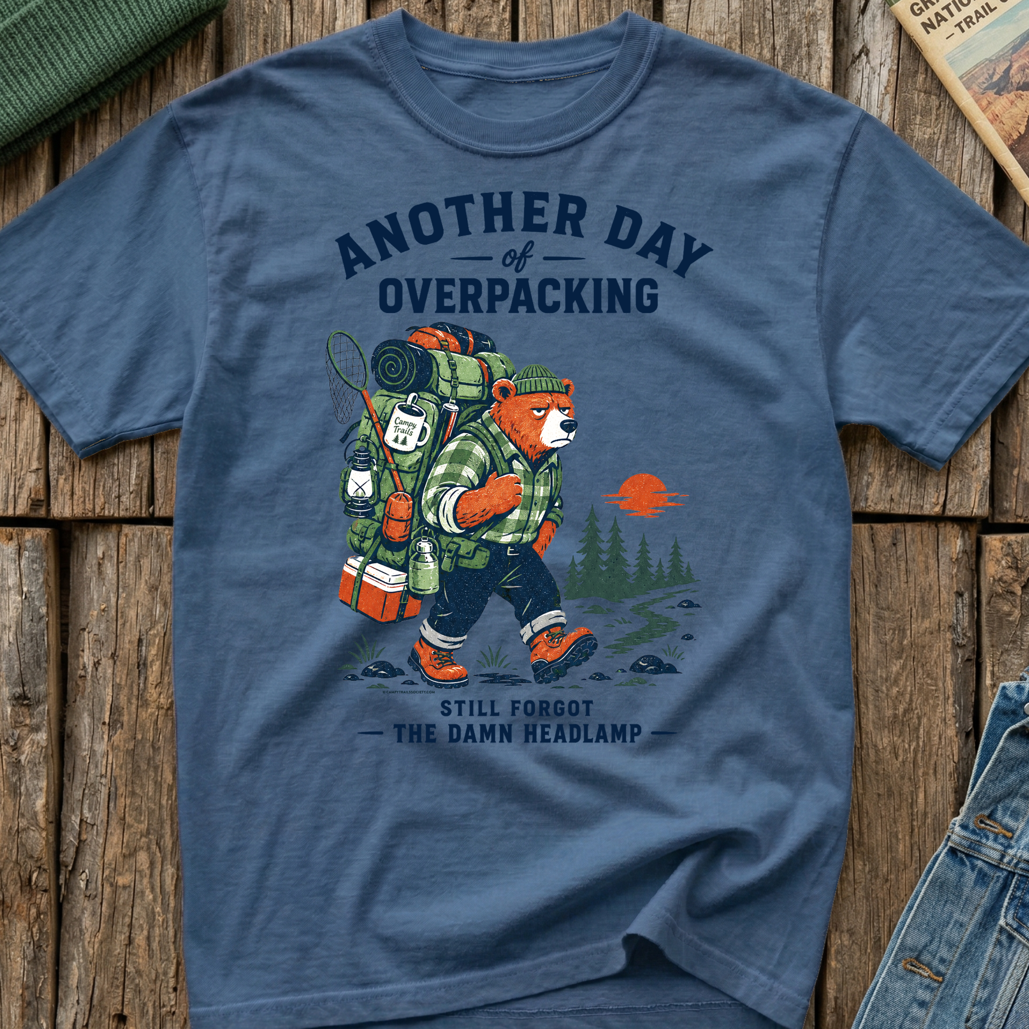 Another Day of Overpacking T-Shirt