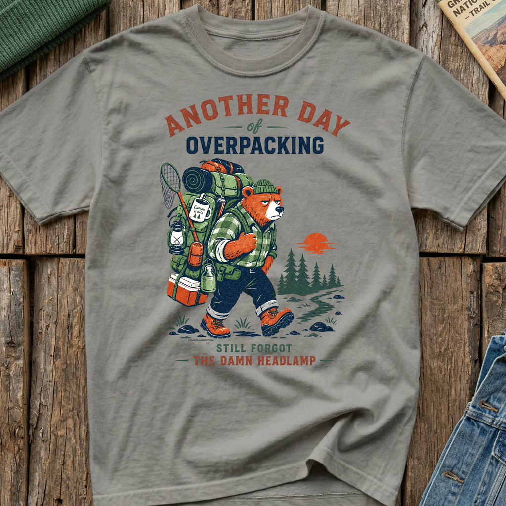 Another Day of Overpacking T-Shirt