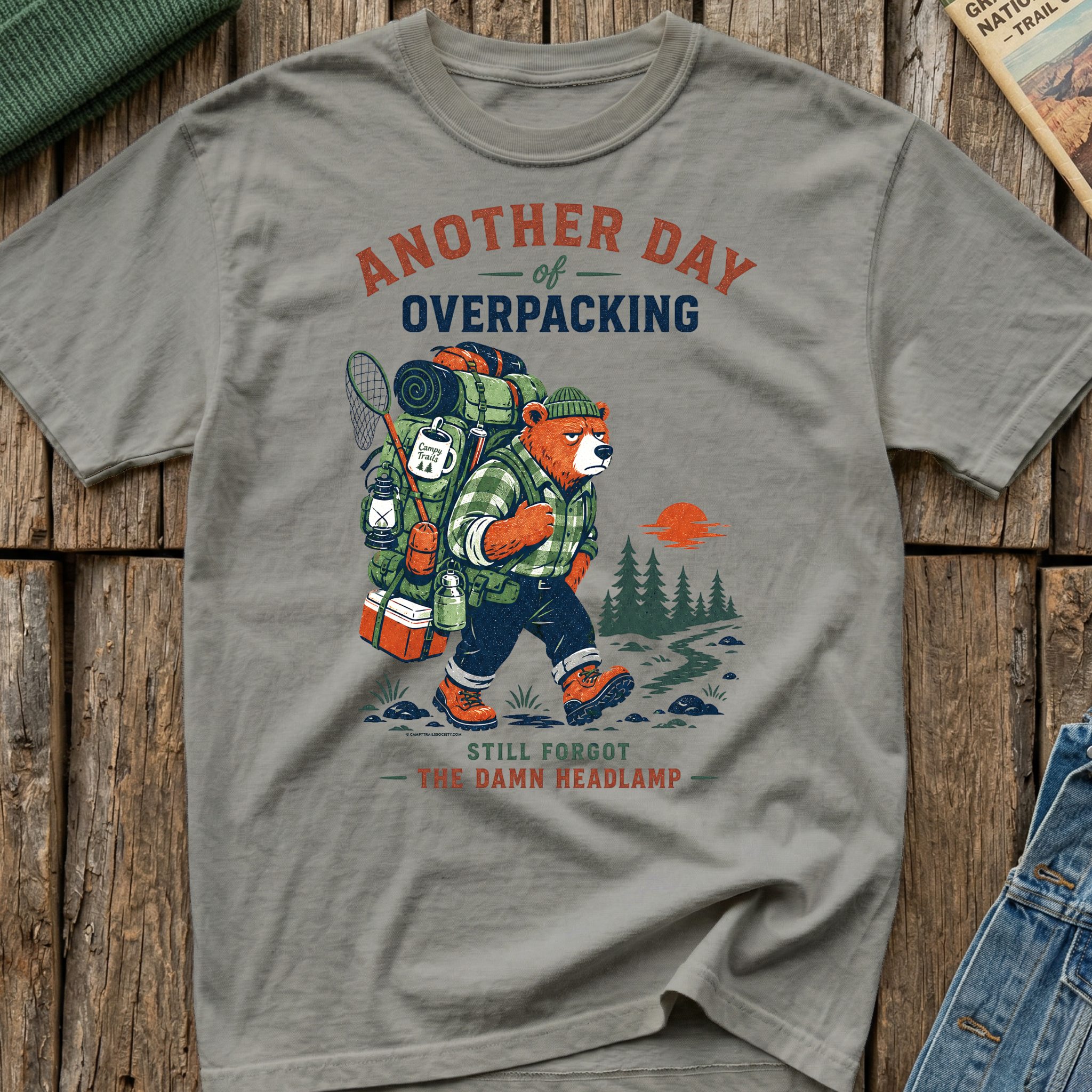 Another Day of Overpacking T-Shirt