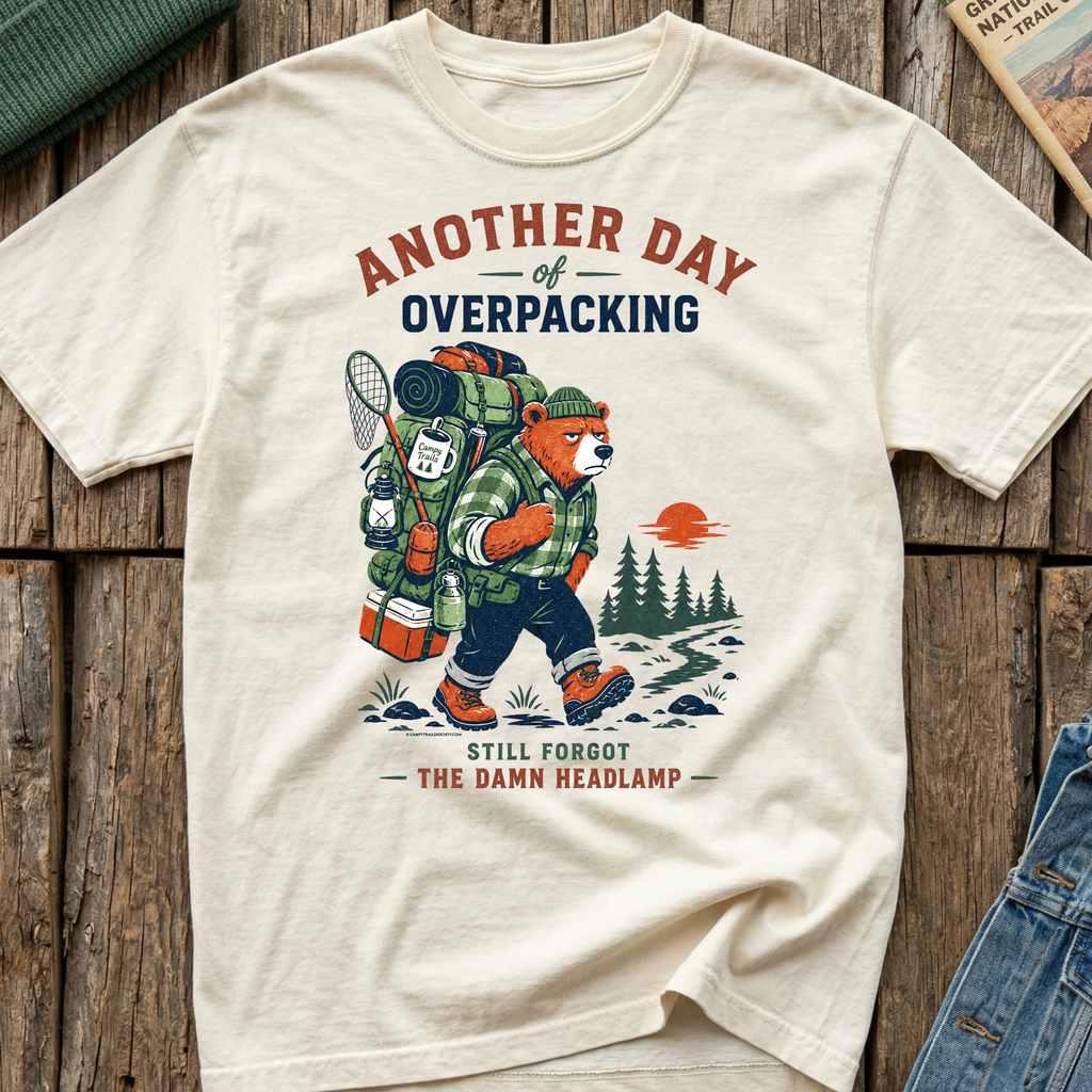 Another Day of Overpacking T-Shirt