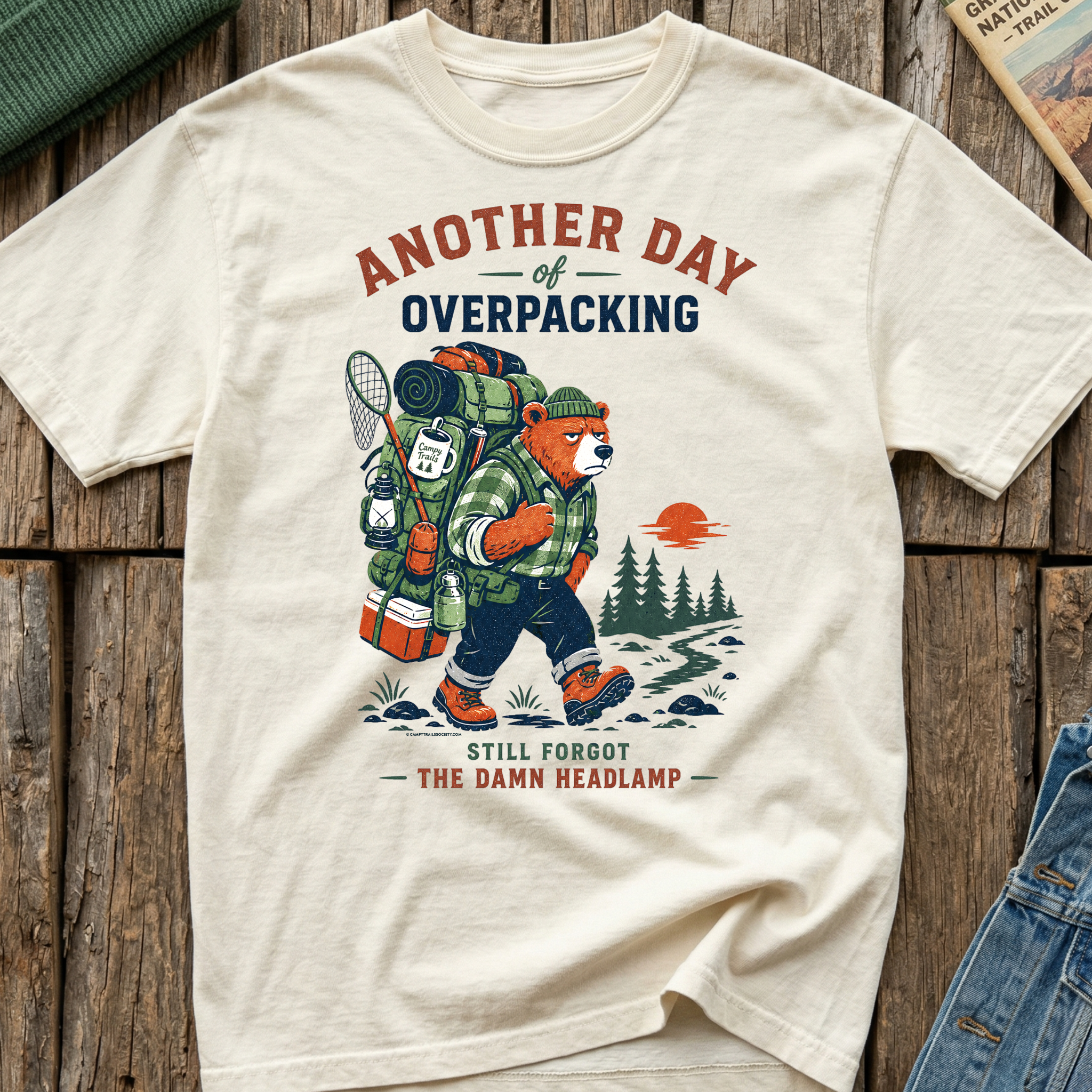 Another Day of Overpacking T-Shirt