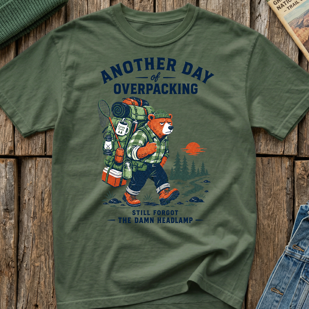 Another Day of Overpacking T-Shirt