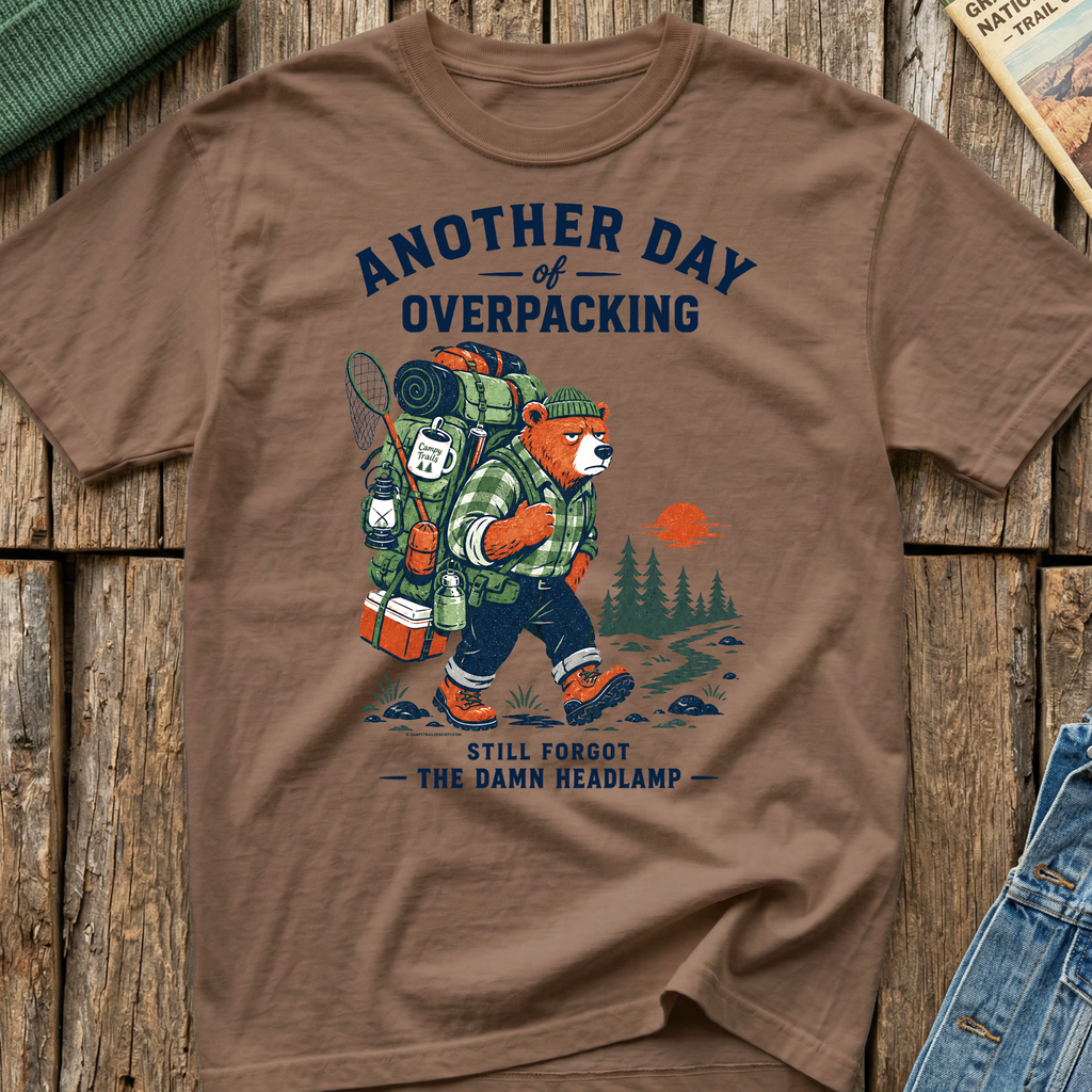 Another Day of Overpacking T-Shirt