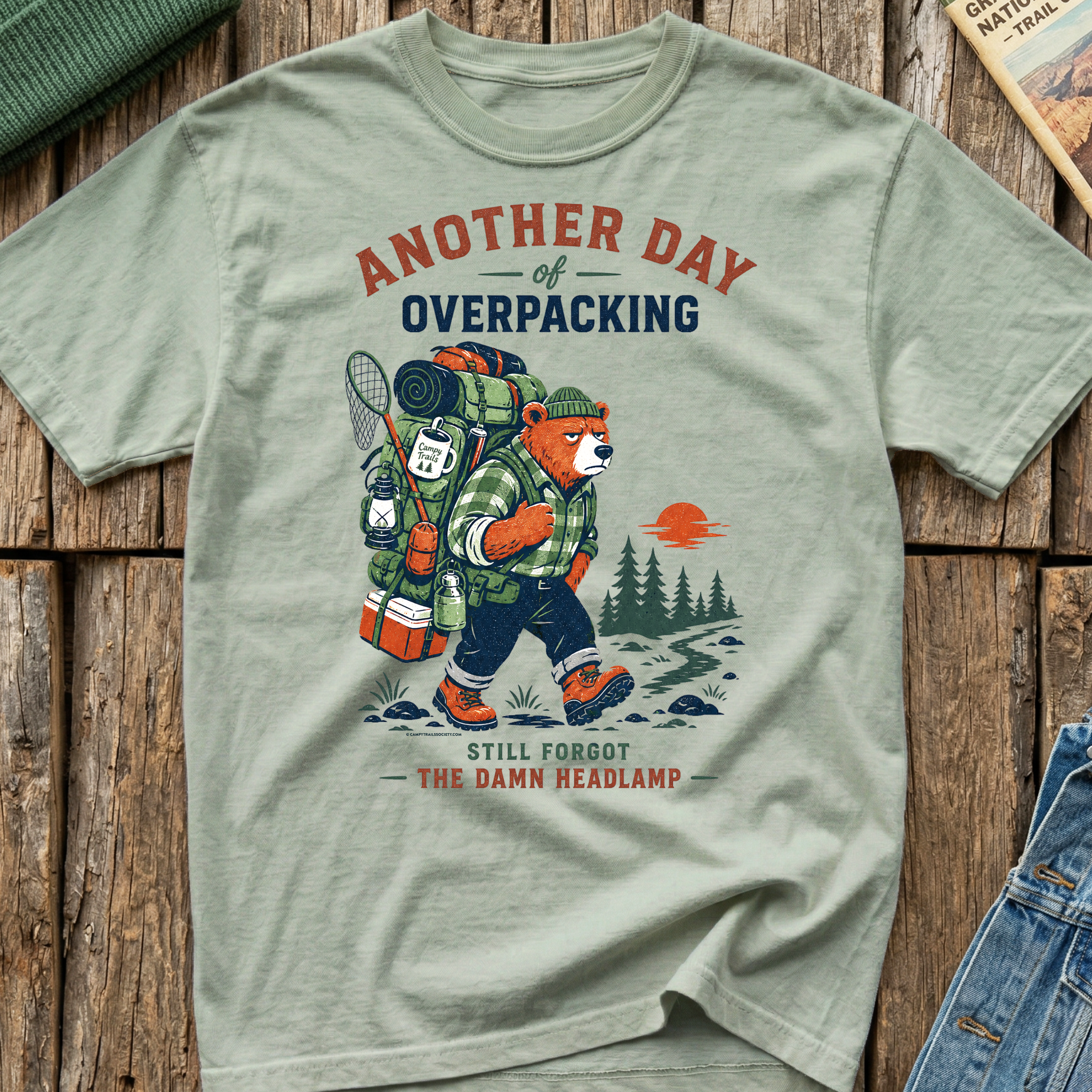 Another Day of Overpacking T-Shirt