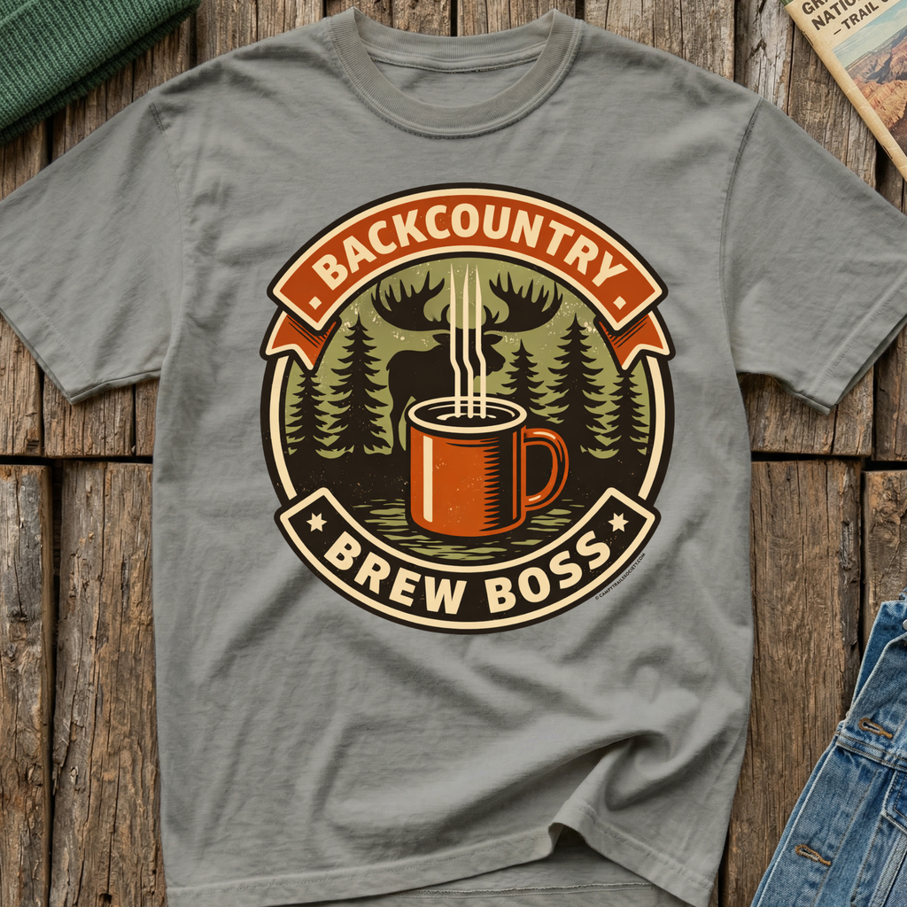 Backcountry Brew Boss T-Shirt