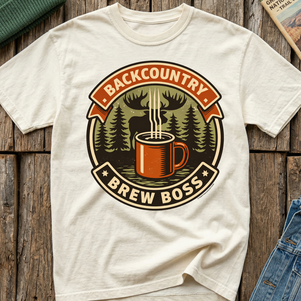 Backcountry Brew Boss T-Shirt