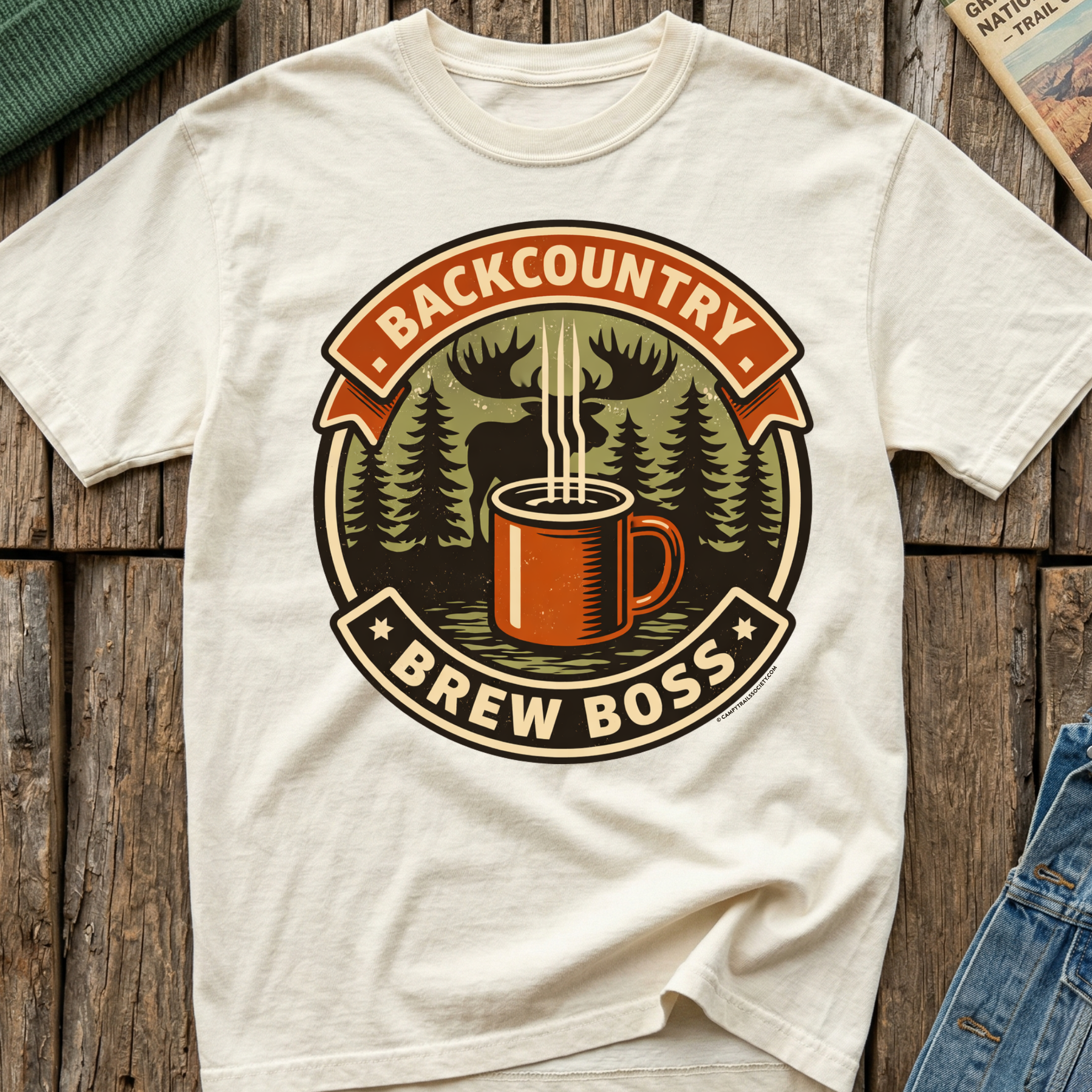 Backcountry Brew Boss T-Shirt