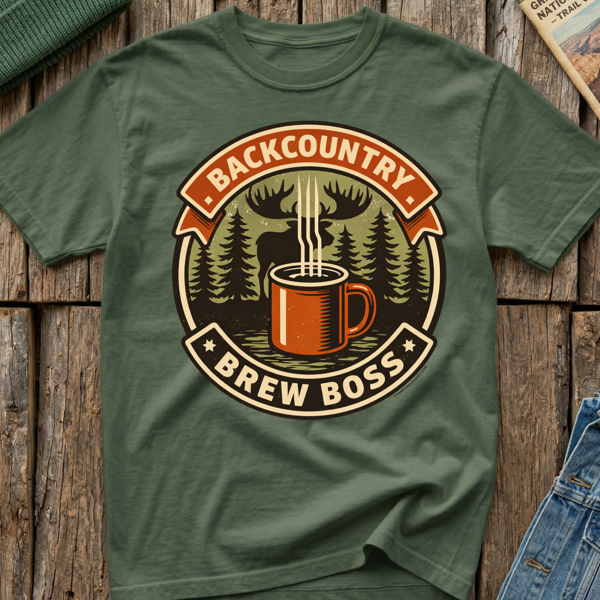 Backcountry Brew Boss T-Shirt
