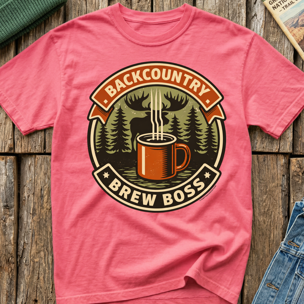 Backcountry Brew Boss T-Shirt