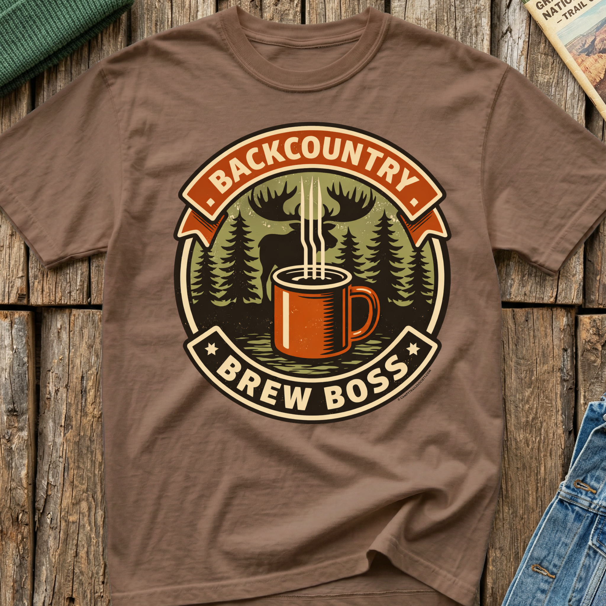 Backcountry Brew Boss T-Shirt