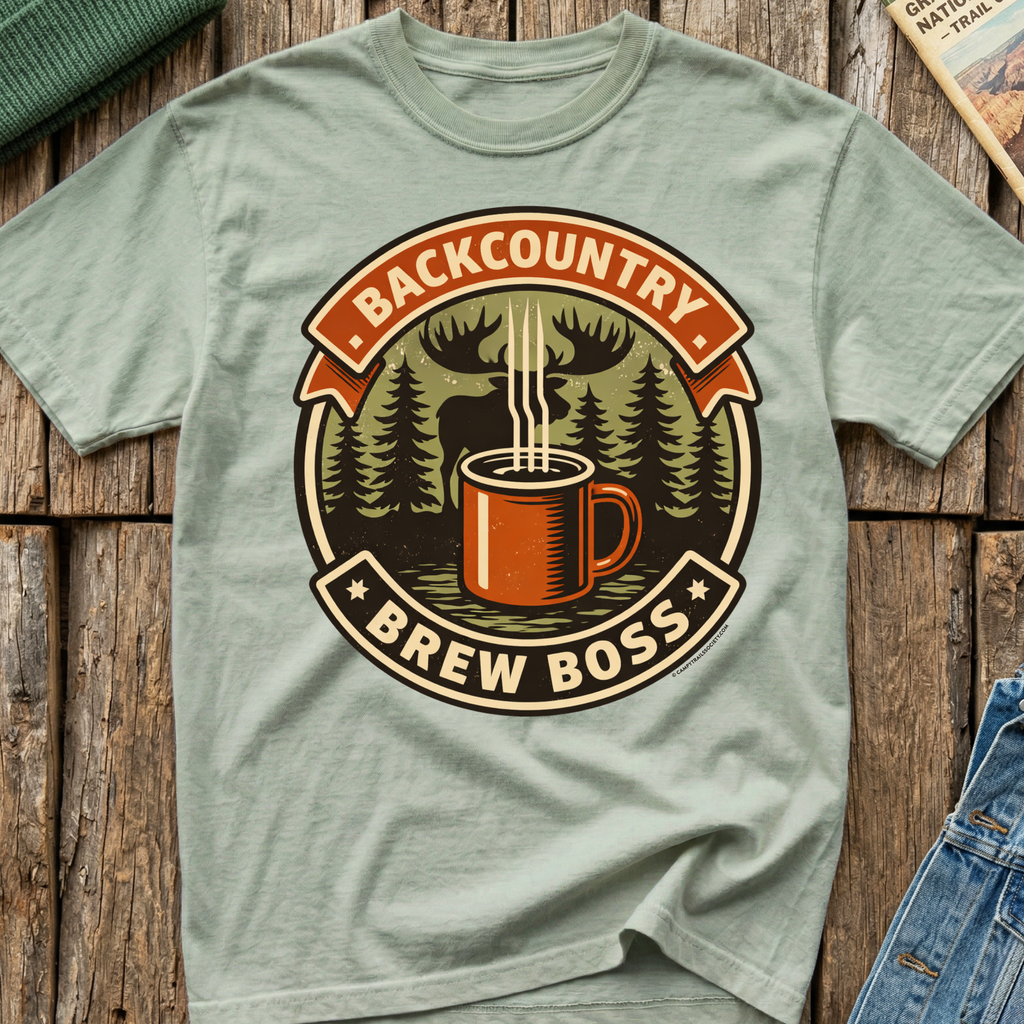 Backcountry Brew Boss T-Shirt