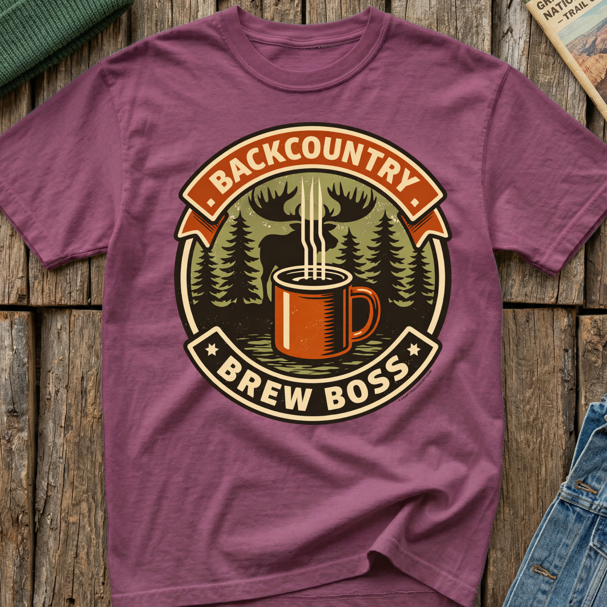 Backcountry Brew Boss T-Shirt