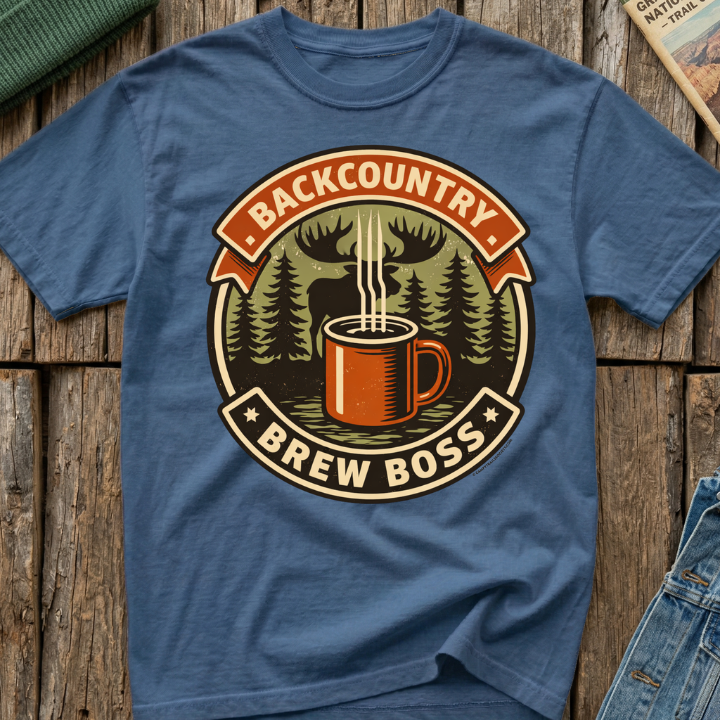 Backcountry Brew Boss T-Shirt