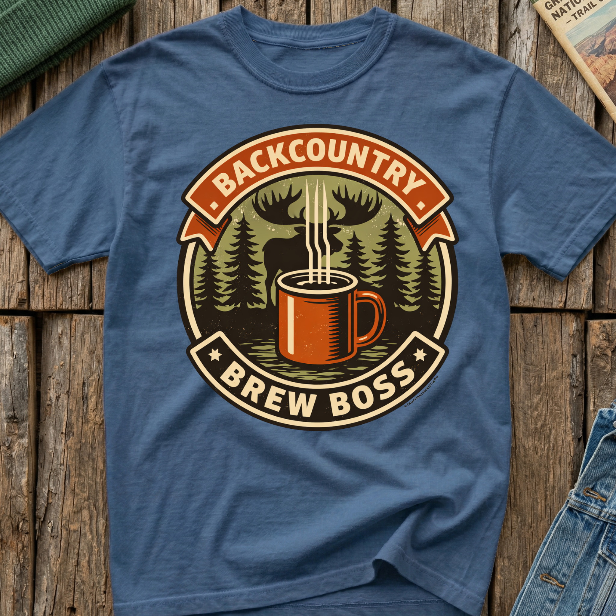 Backcountry Brew Boss T-Shirt