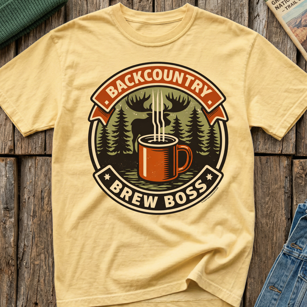 Backcountry Brew Boss T-Shirt