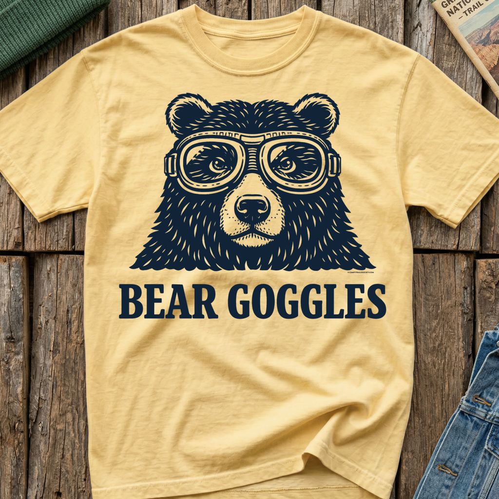 Bear Goggles T-Shirt
