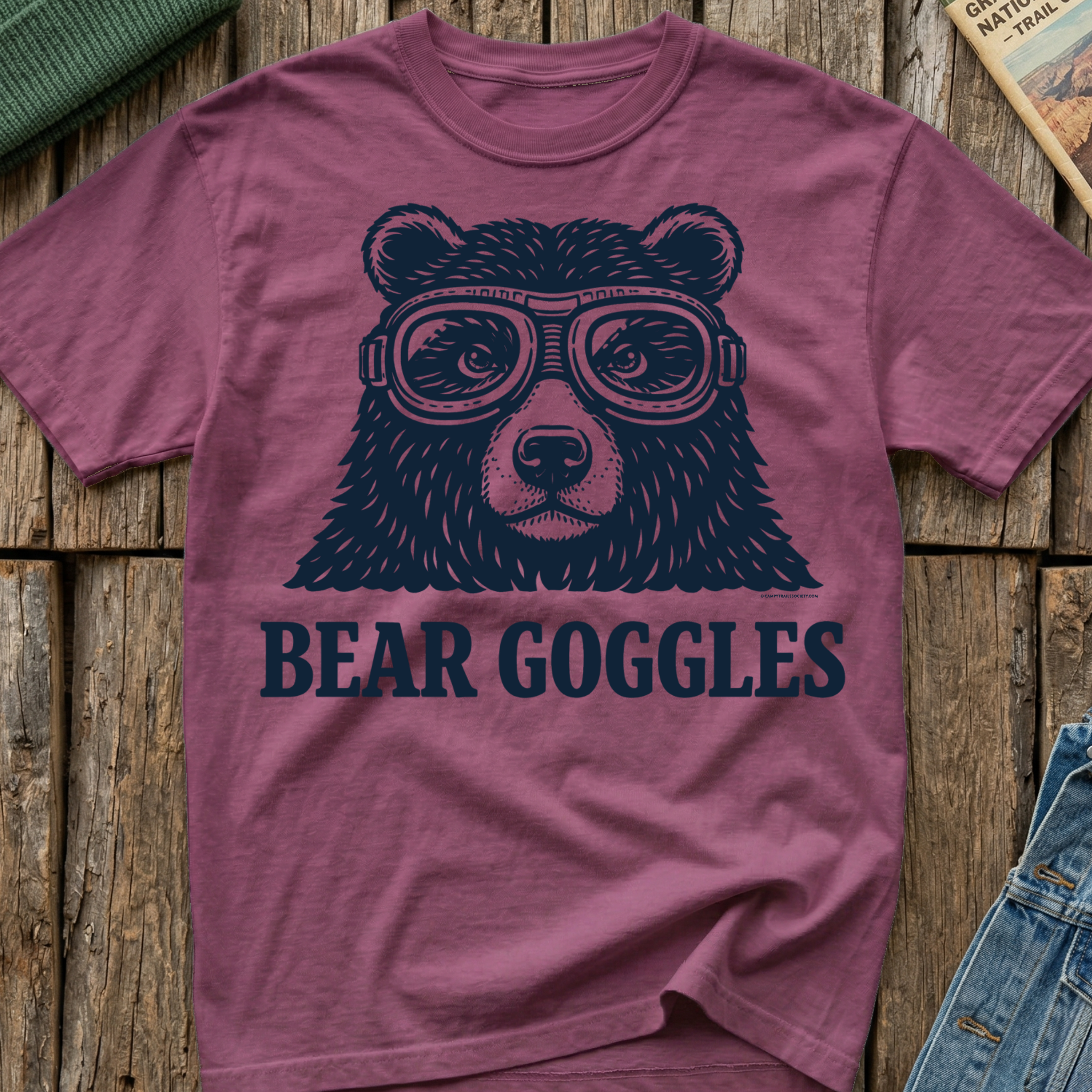 Bear Goggles T-Shirt