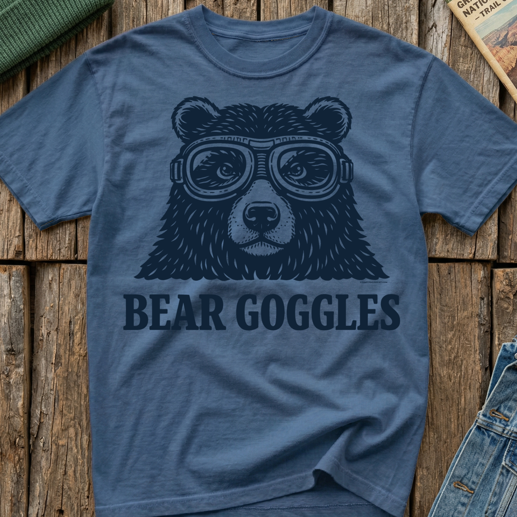 Bear Goggles T-Shirt