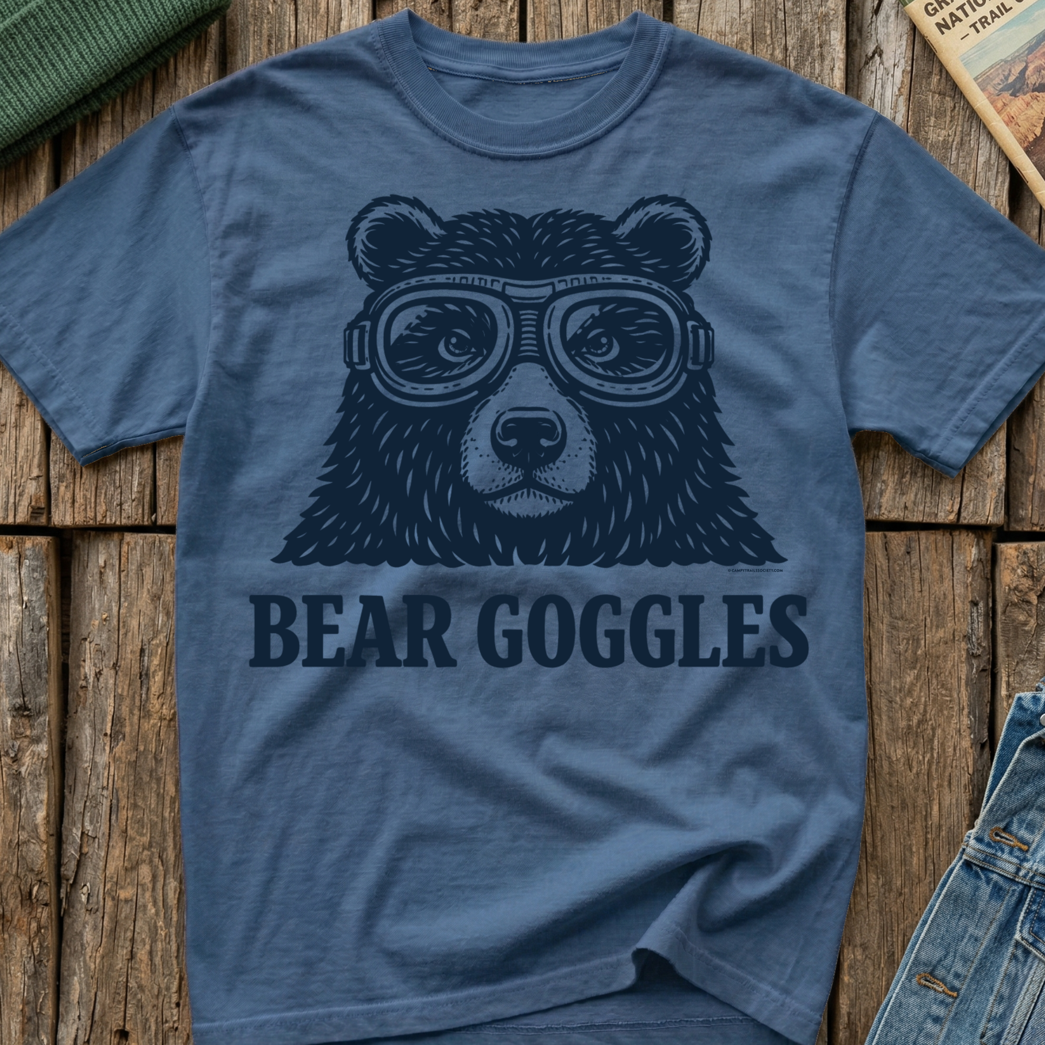 Bear Goggles T-Shirt