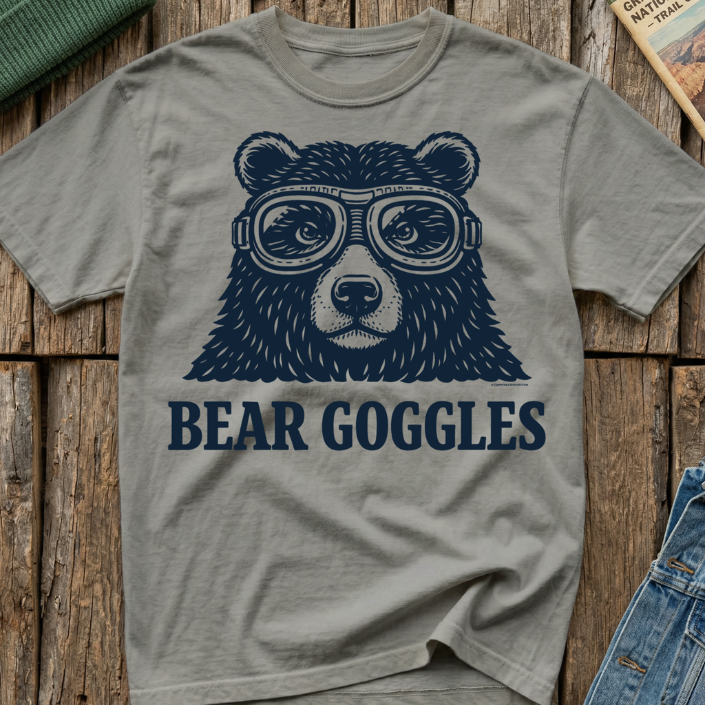 Bear Goggles T-Shirt