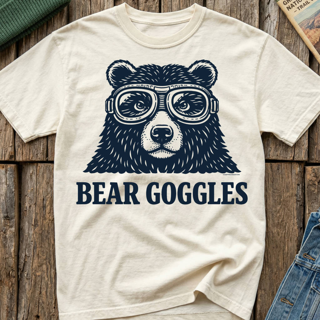 Bear Goggles T-Shirt