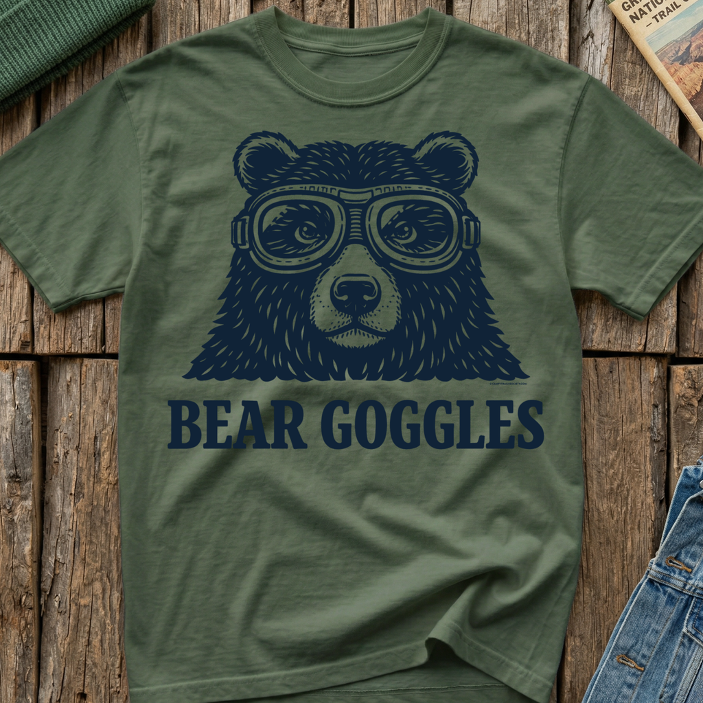 Bear Goggles T-Shirt