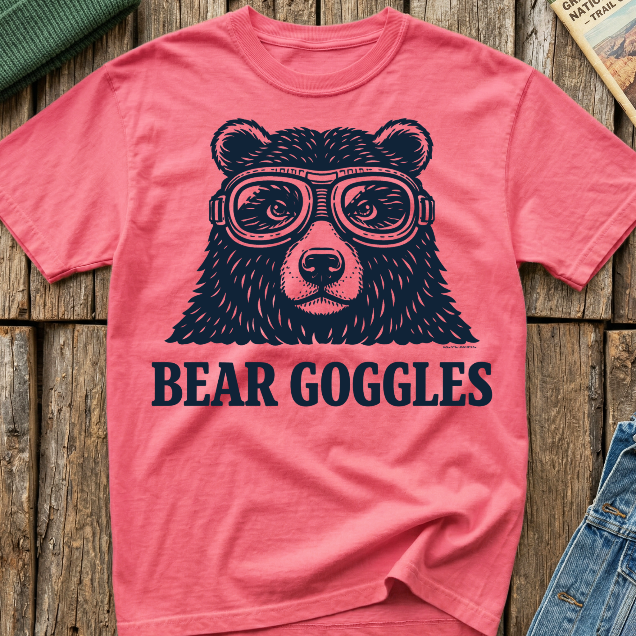 Bear Goggles T-Shirt