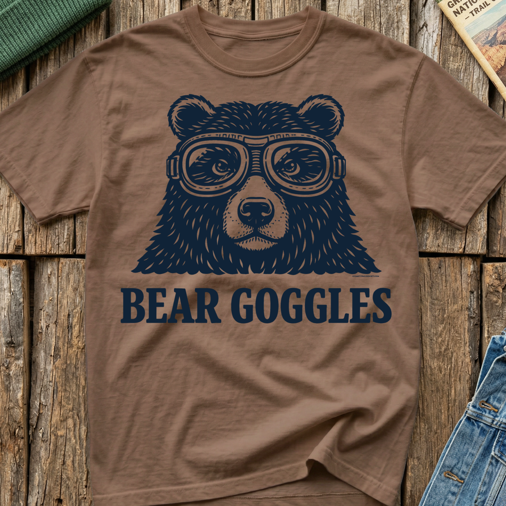 Bear Goggles T-Shirt