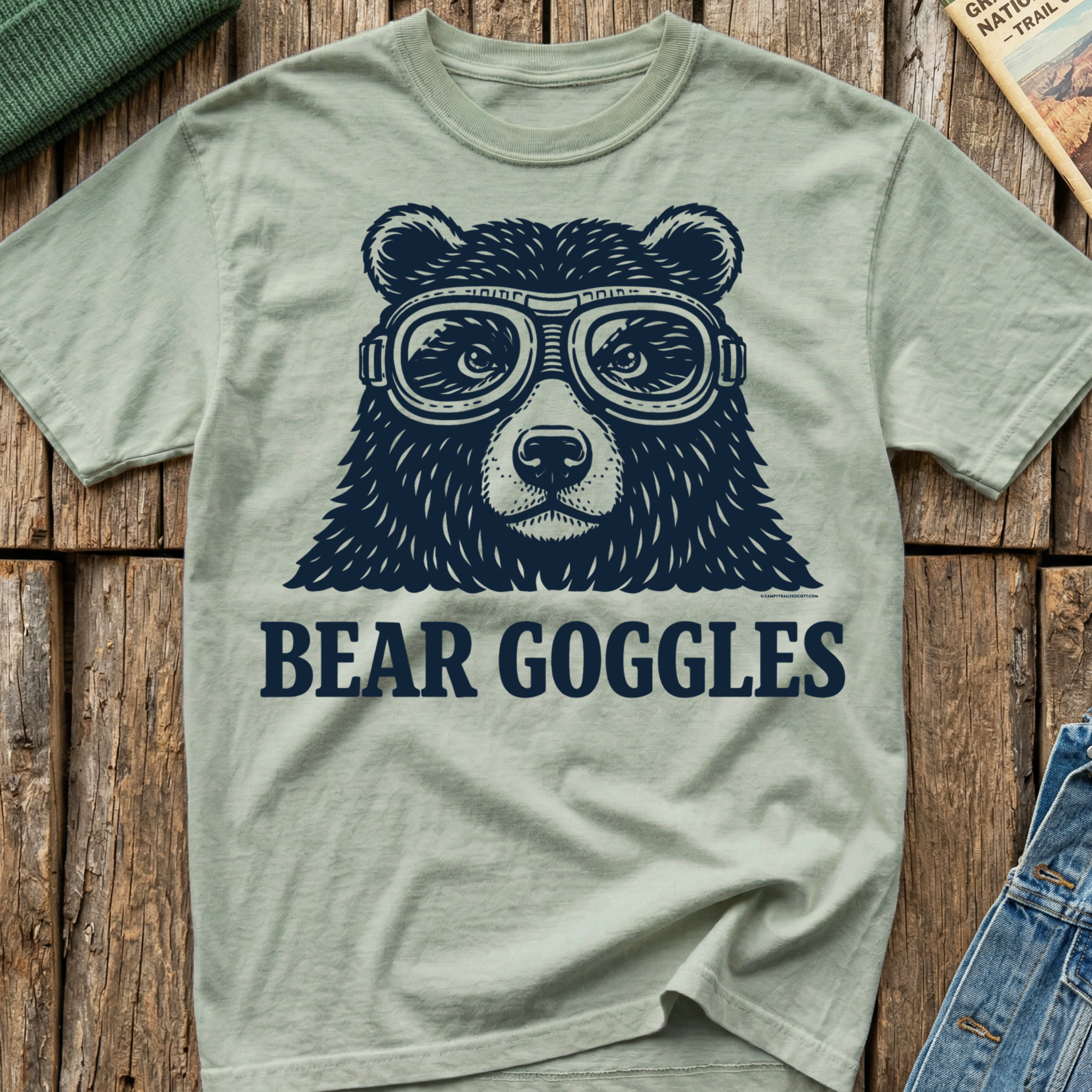 Bear Goggles T-Shirt