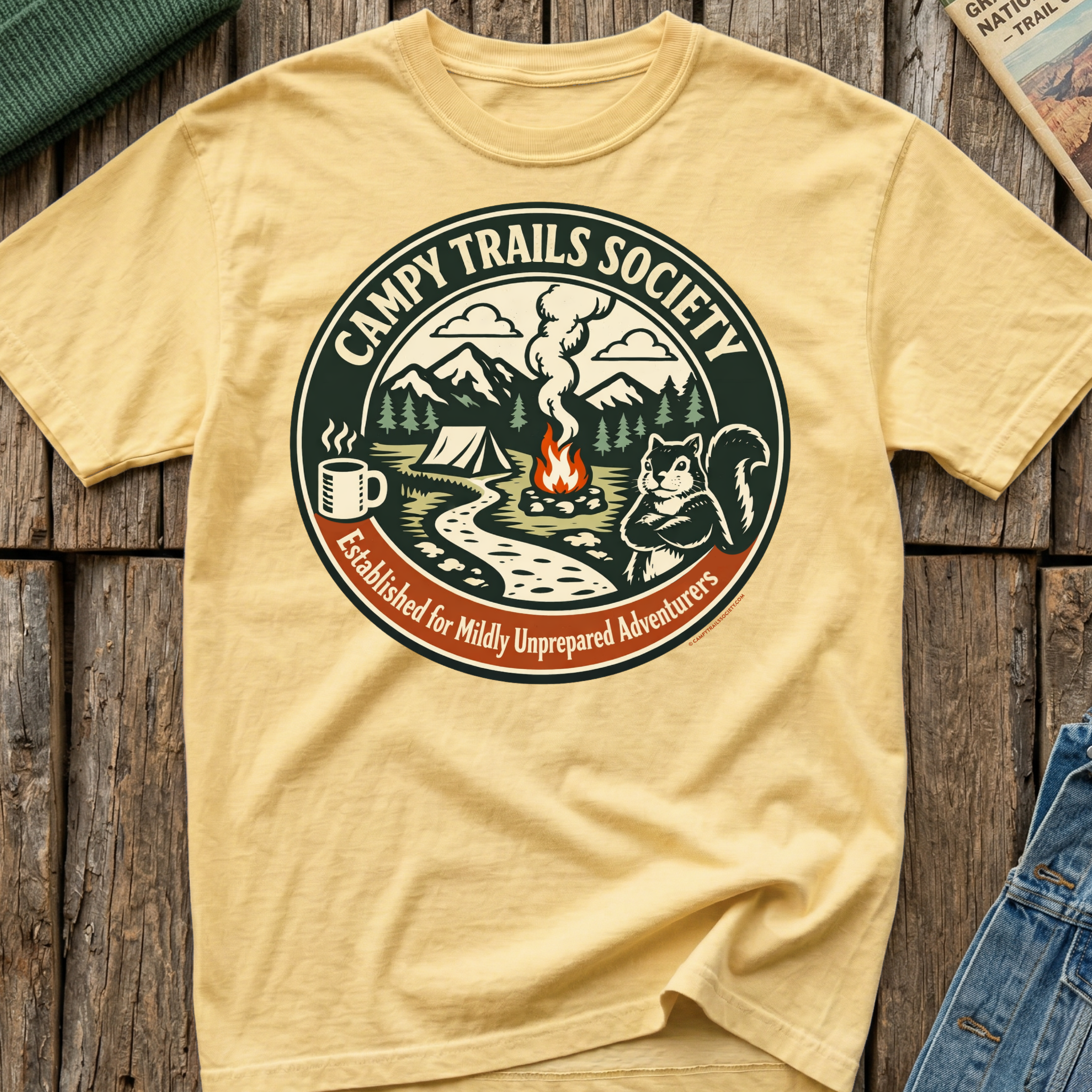 Mildly Unprepared Adventurer T-Shirt