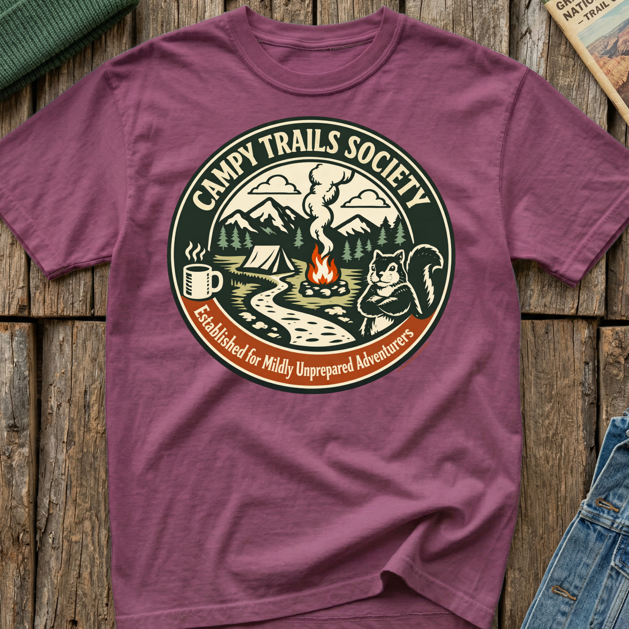 Mildly Unprepared Adventurer T-Shirt