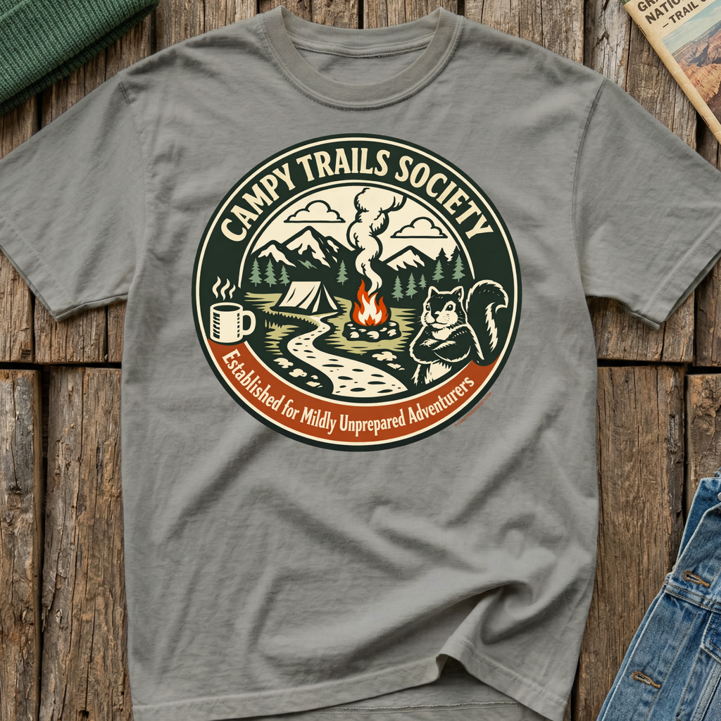 Mildly Unprepared Adventurer T-Shirt