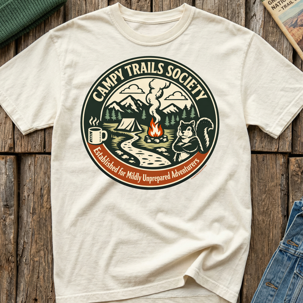 Mildly Unprepared Adventurer T-Shirt