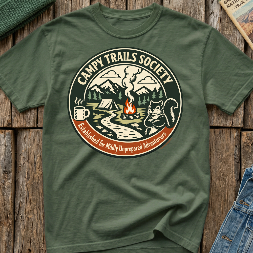 Mildly Unprepared Adventurer T-Shirt