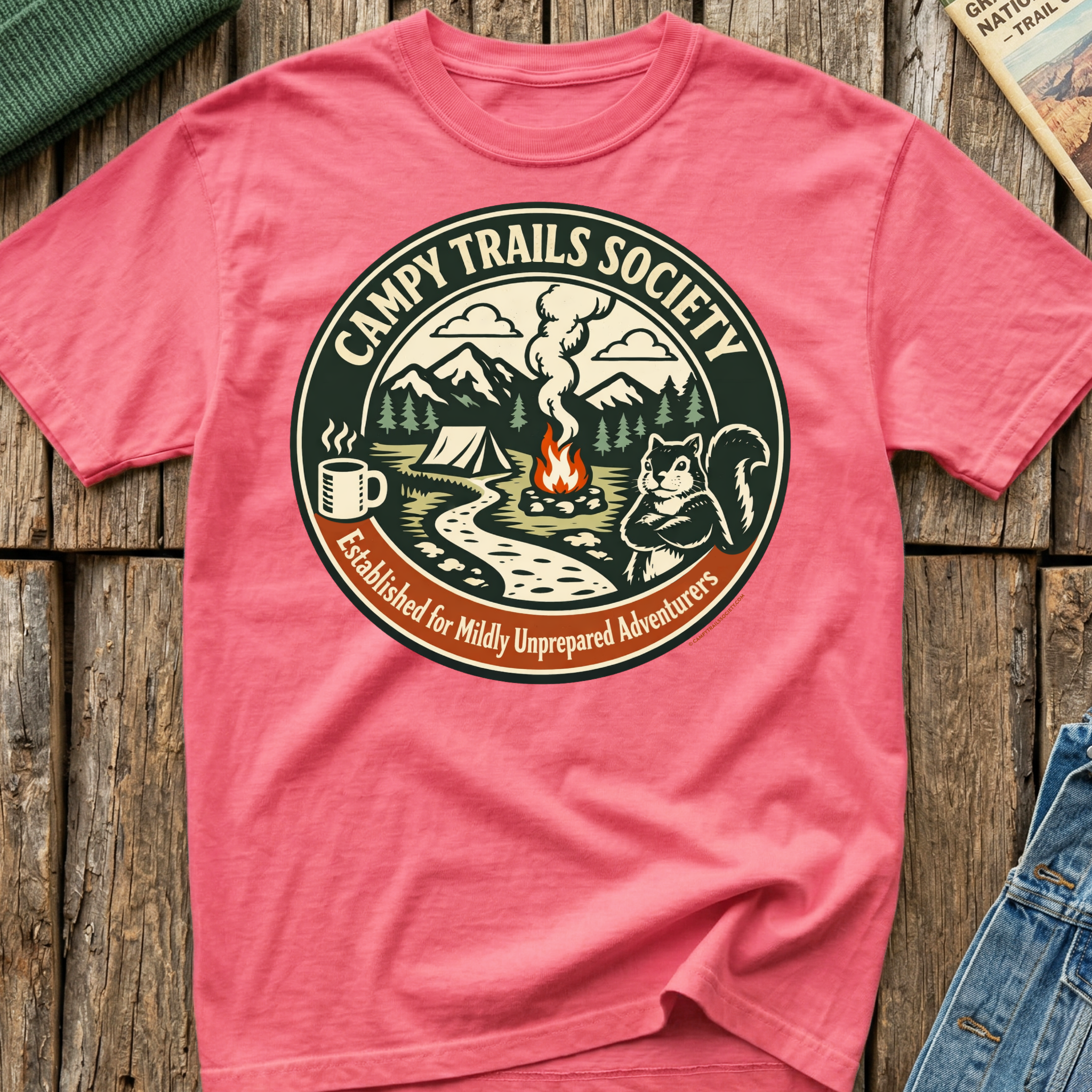 Mildly Unprepared Adventurer T-Shirt