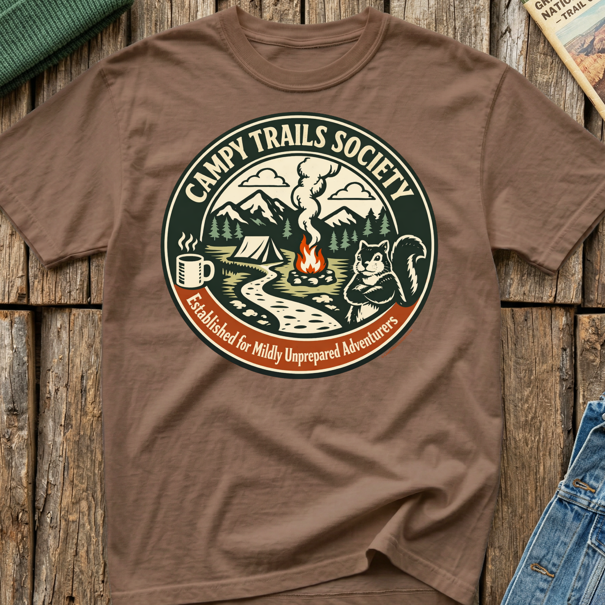 Mildly Unprepared Adventurer T-Shirt
