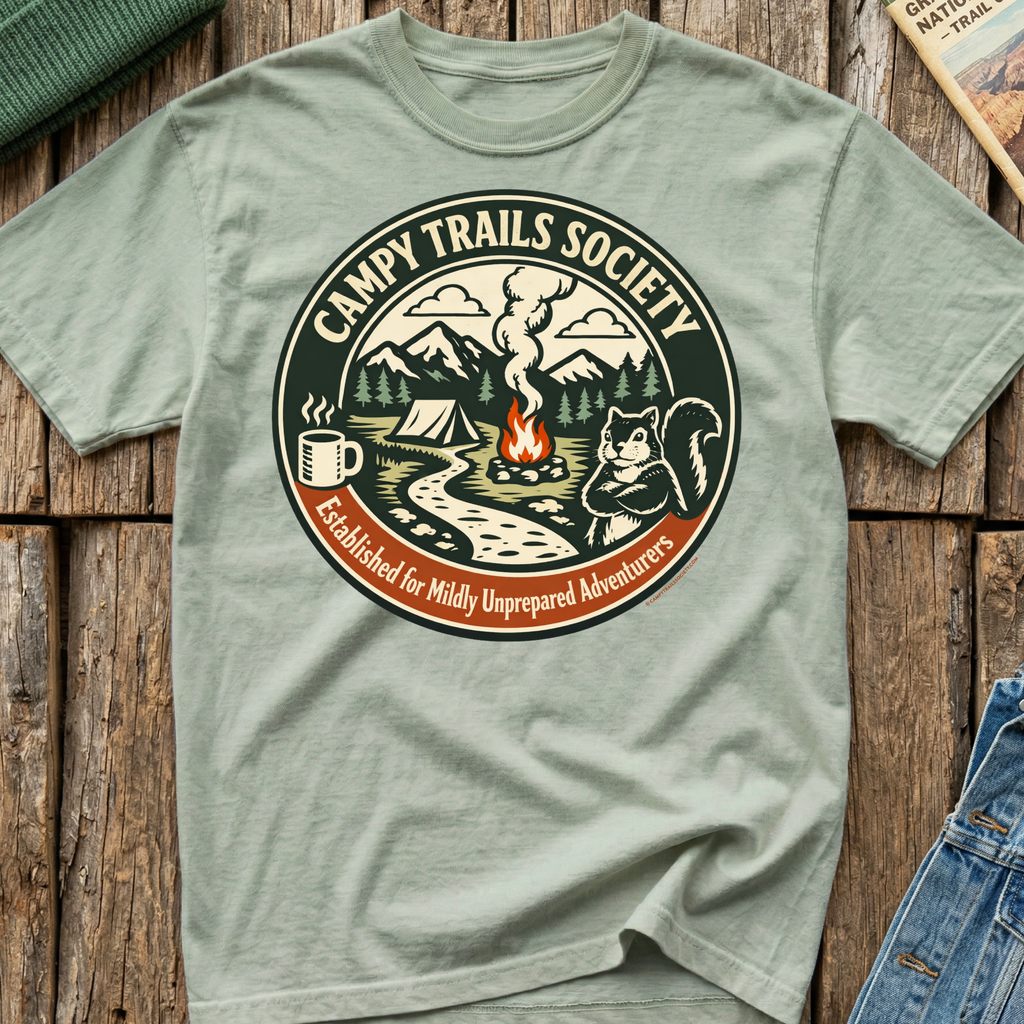 Mildly Unprepared Adventurer T-Shirt