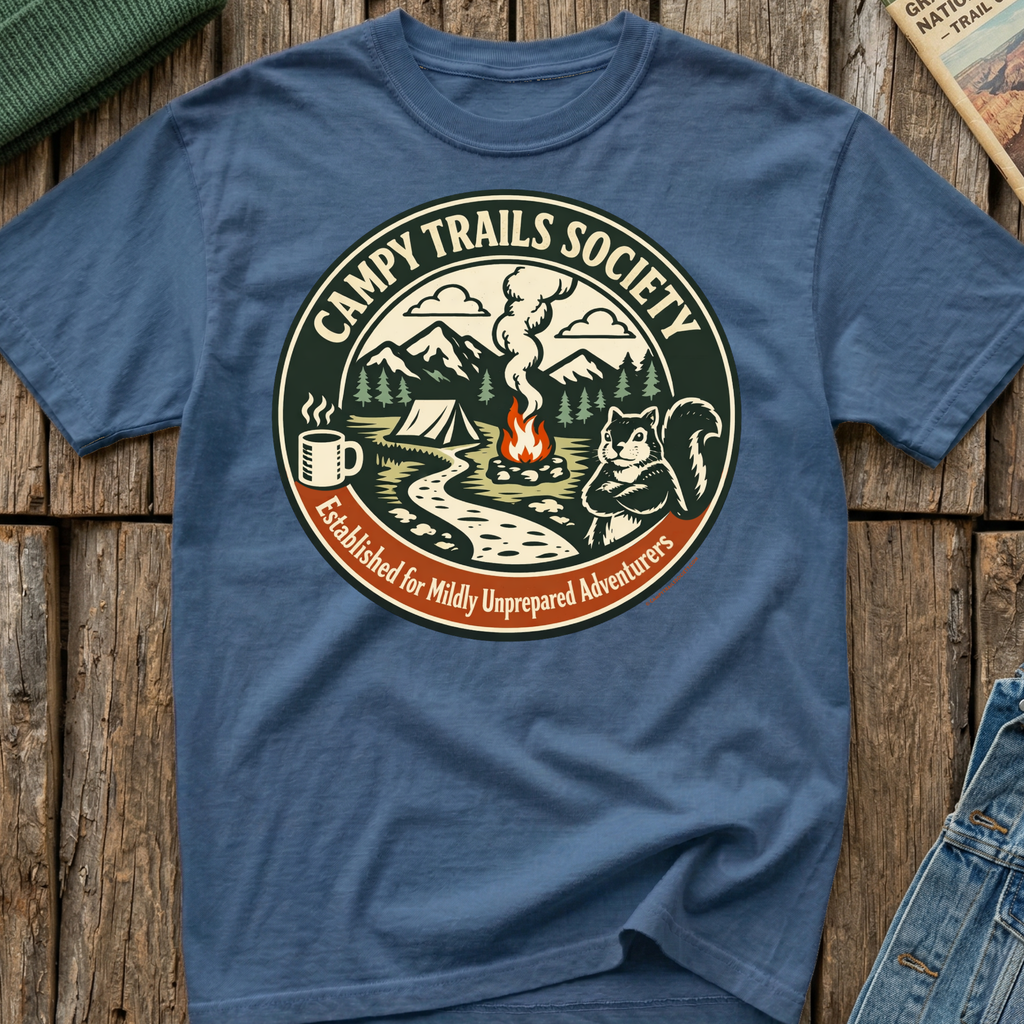 Mildly Unprepared Adventurer T-Shirt