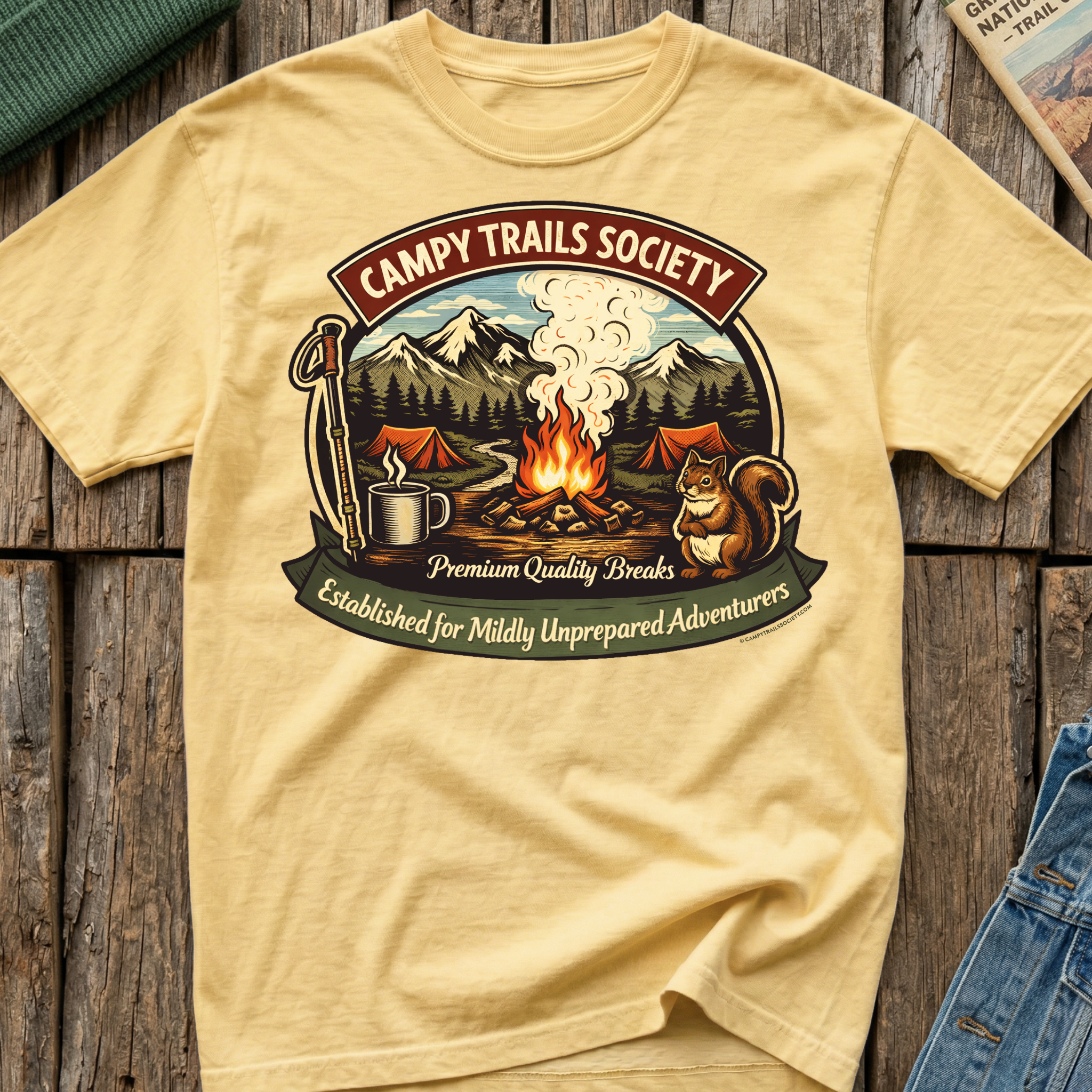 Premium Quality Breaks T-Shirt