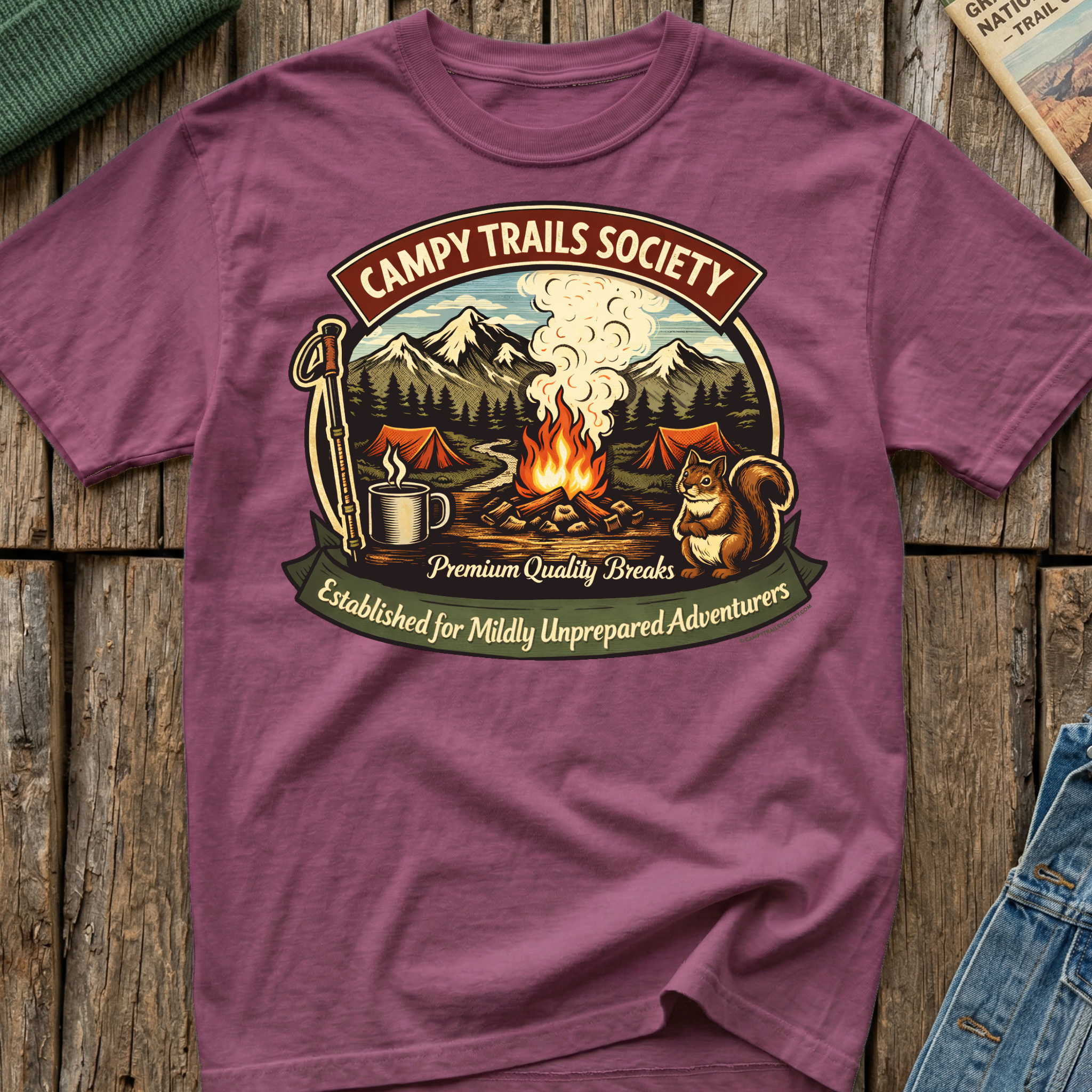 Premium Quality Breaks T-Shirt