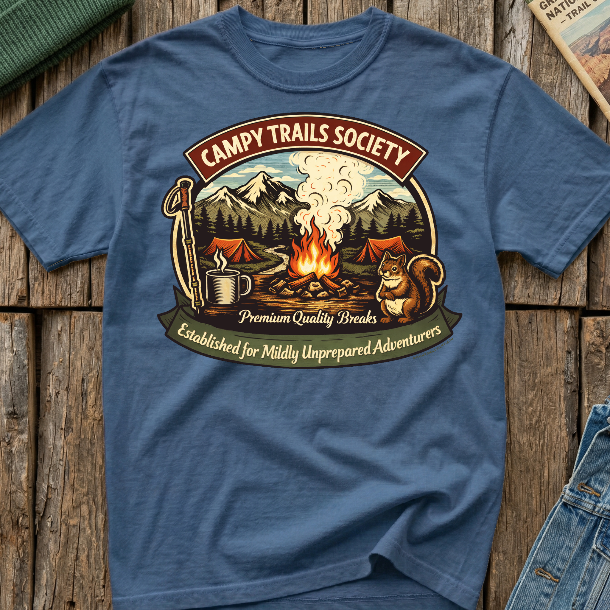 Premium Quality Breaks T-Shirt